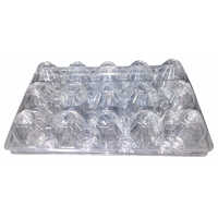 Transparent Egg Tray