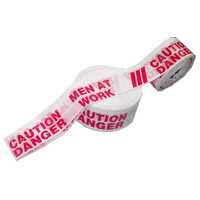 White Caution Tape