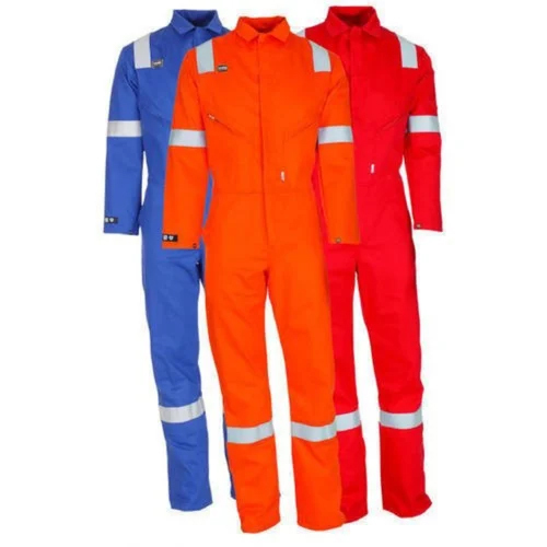 Industrial Boiler Suit - Color: Red