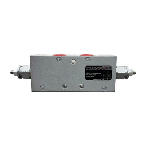VBCD Single And Double Counterbalance Valve