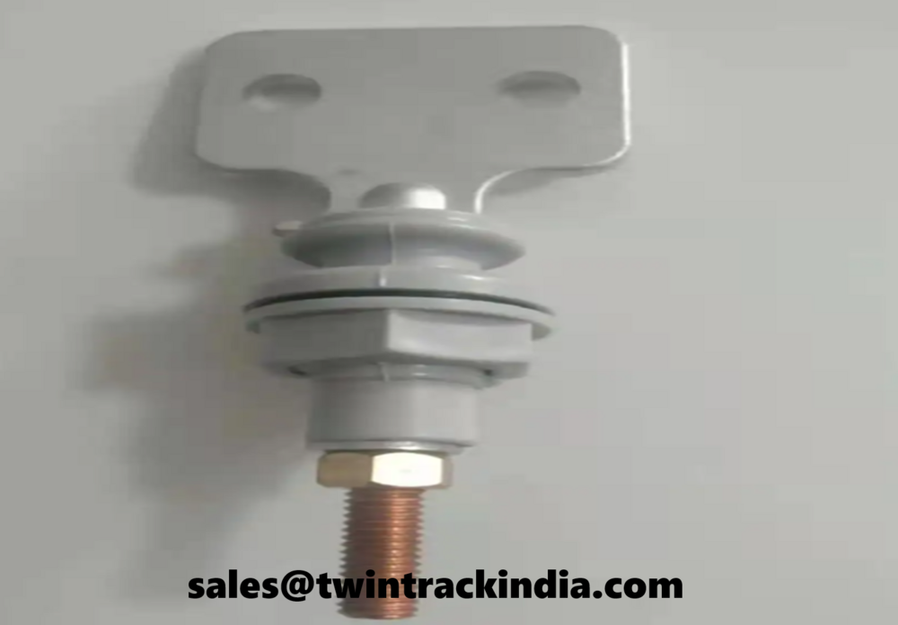 Transformer Bushing Insulator - Color: White