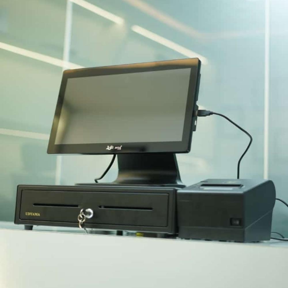 Pos Billing Machine - Color: Black