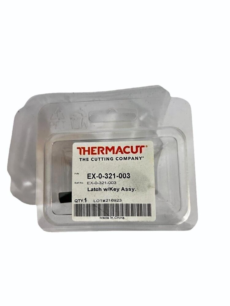 Thermcut Latch W/key Assembly Ex-0-321-003