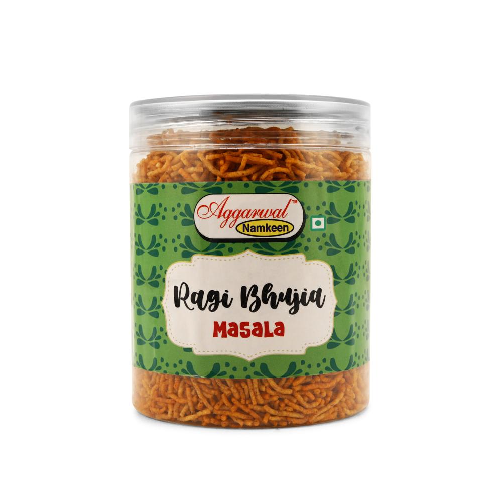 Ragi (Nachani) Masala Bhujiya