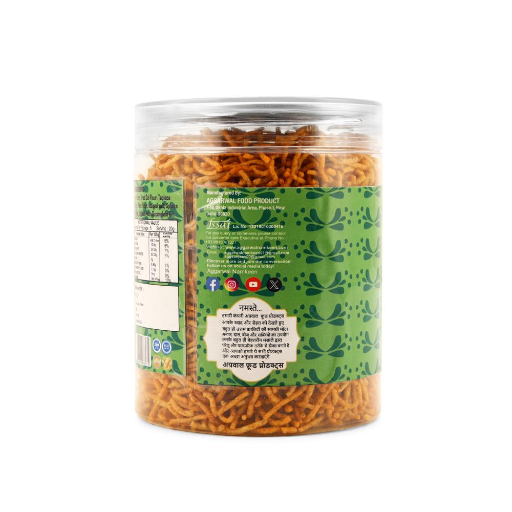Ragi (Nachani) Masala Bhujiya