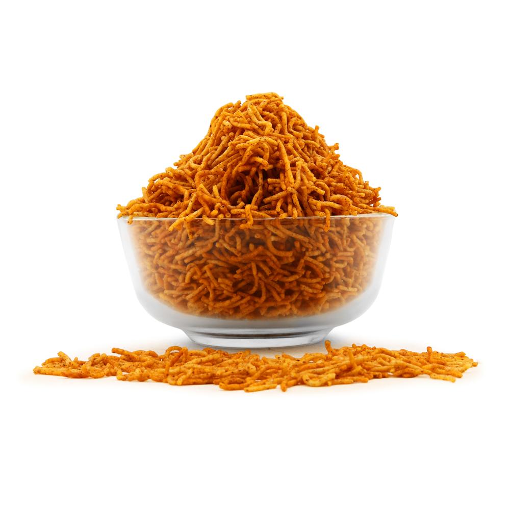 Ragi (Nachani) Masala Bhujiya