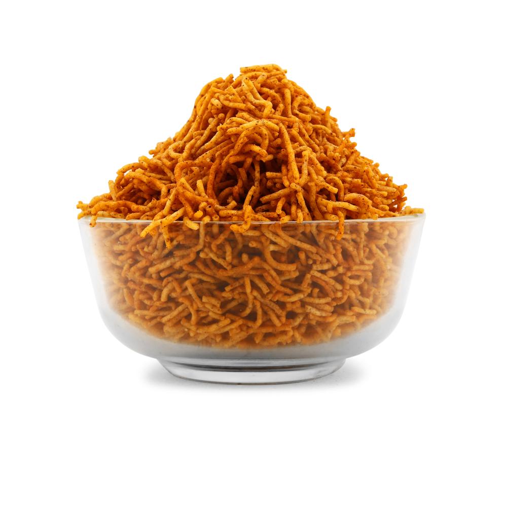 Ragi (Nachani) Masala Bhujiya