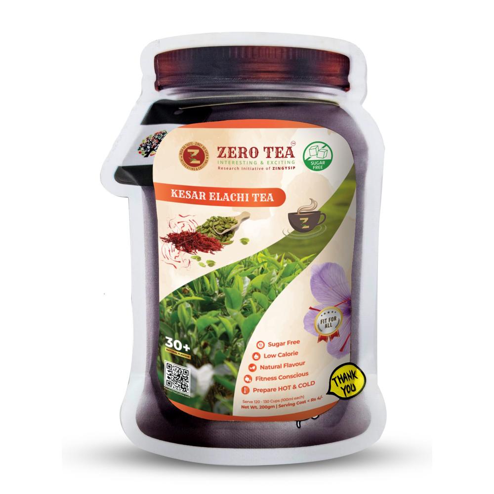 Kesar Elaichi Tea -sugar Free