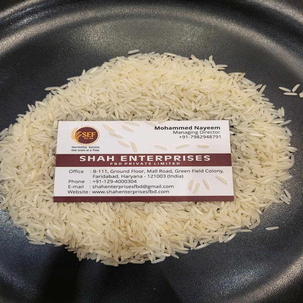Traditional Raw Basmati Rice