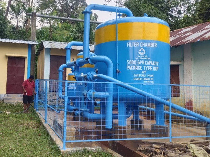 Low Maintenance Water System - Automatic Grade: Full Automatic