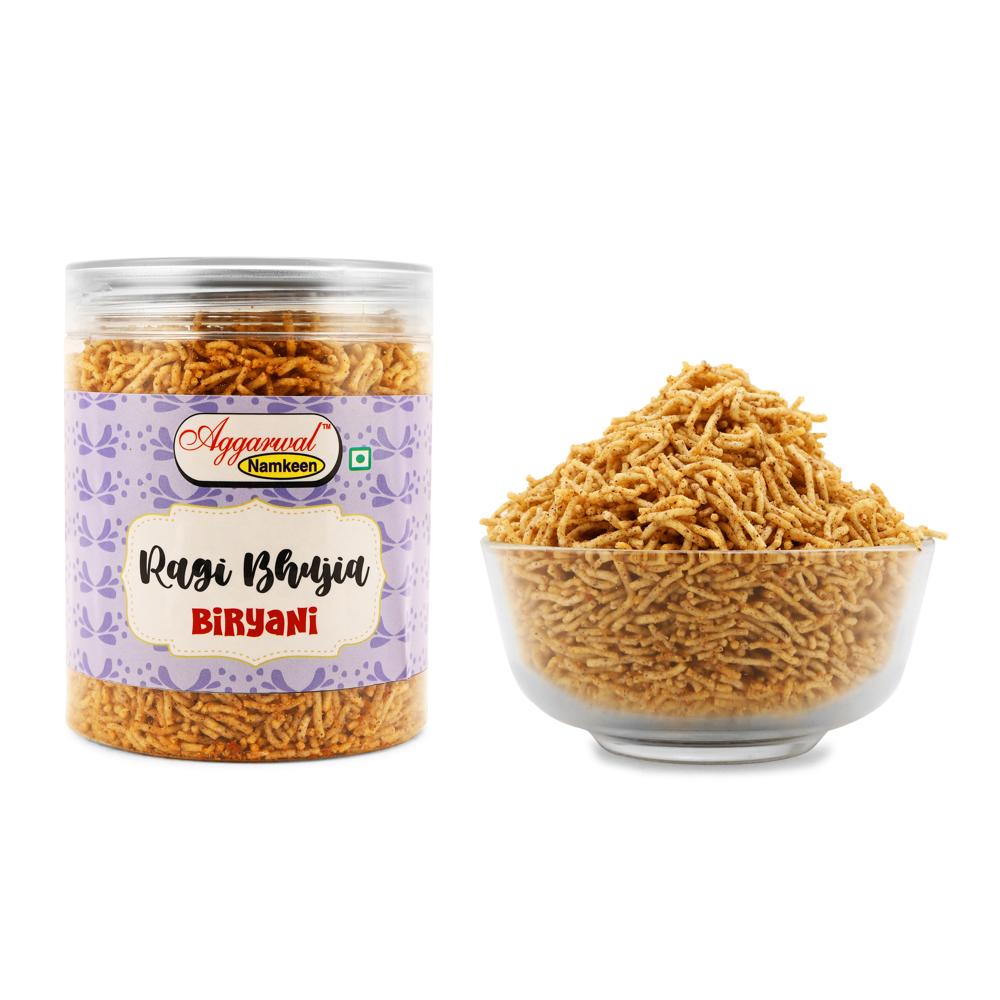 Ragi (Nachani)Biryani Bhujiya