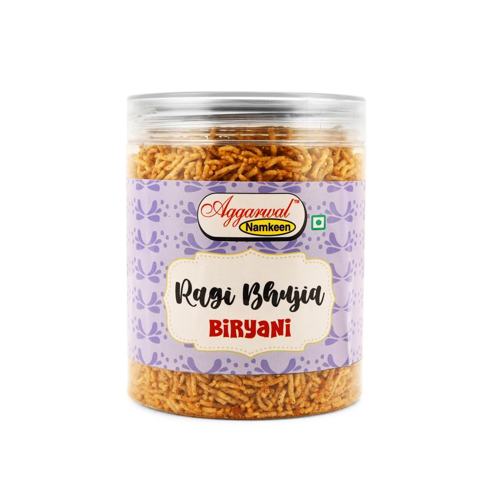 Ragi (Nachani)Biryani Bhujiya