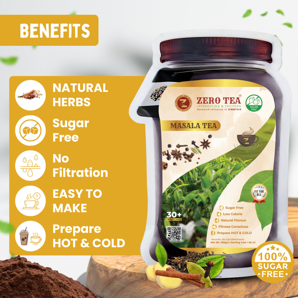 Masala Tea - Sugar free
