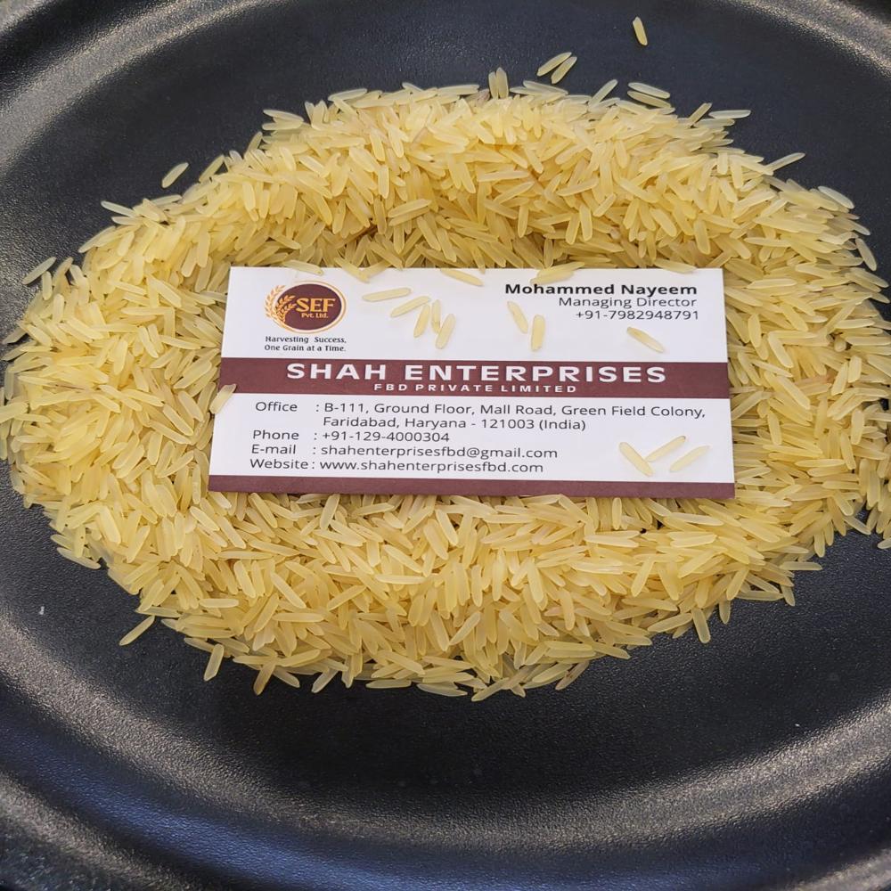 1509 Golden Sella Basmati Rice