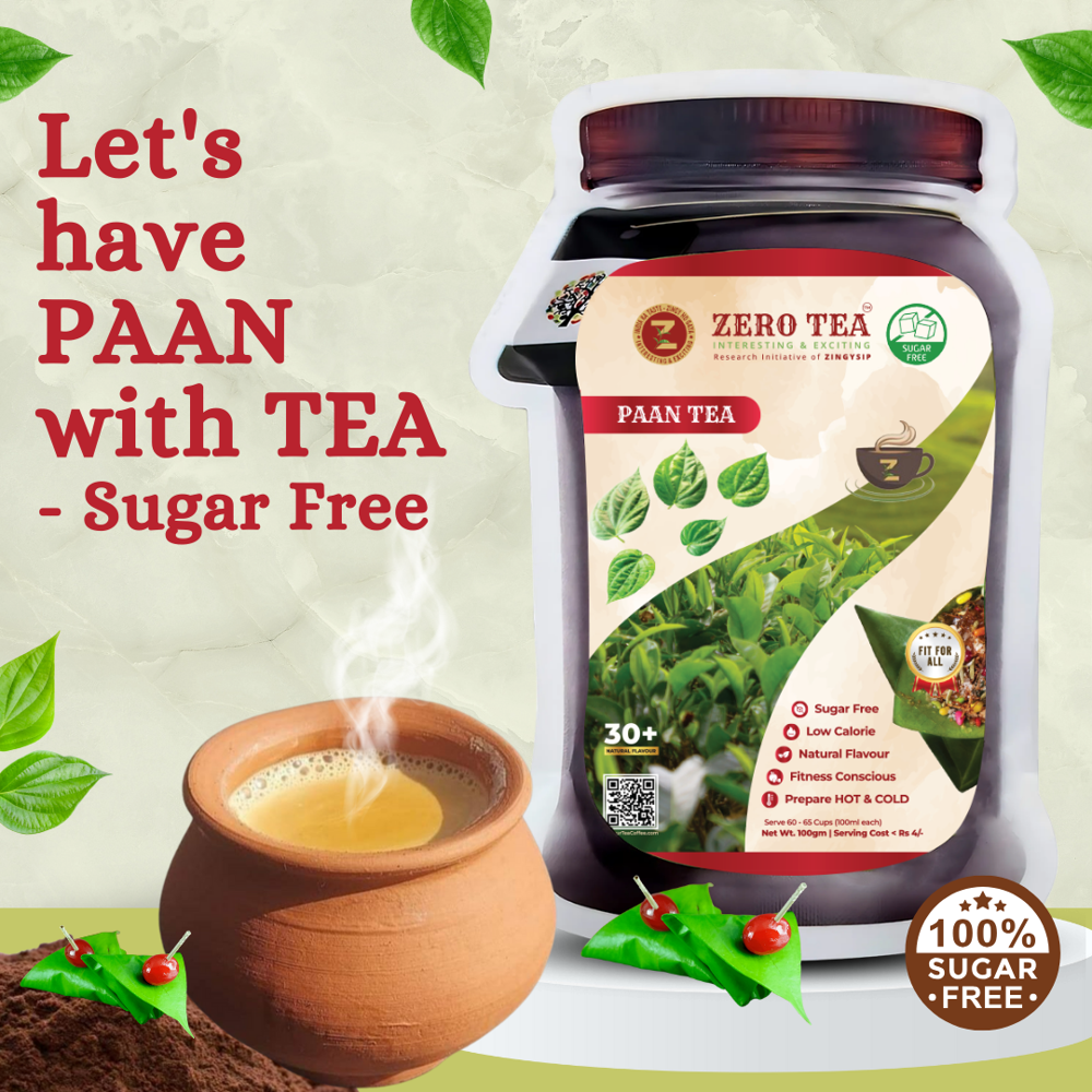Paan Tea - Sugar free