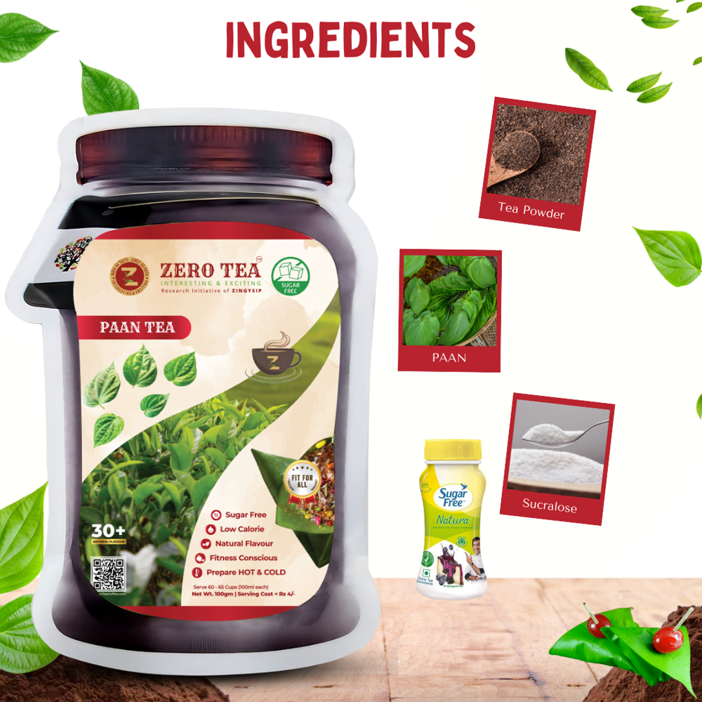 Paan Tea - Sugar free