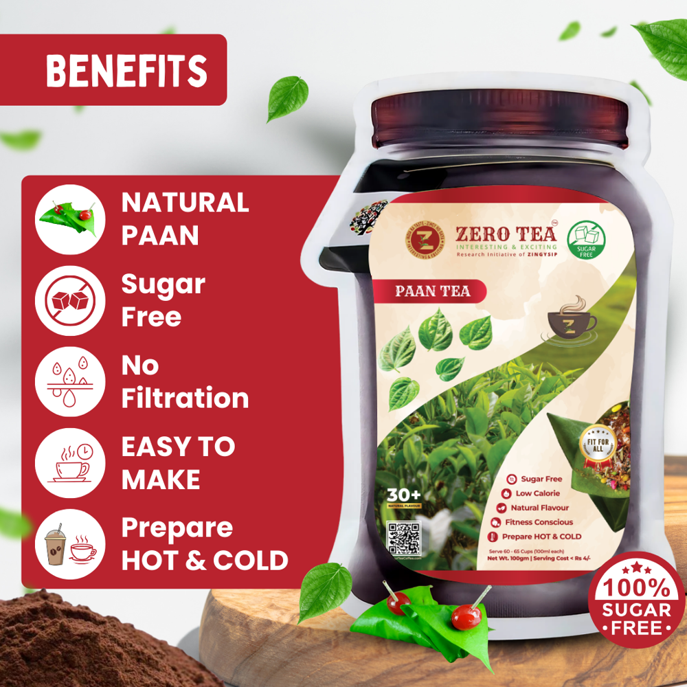 Paan Tea - Sugar free