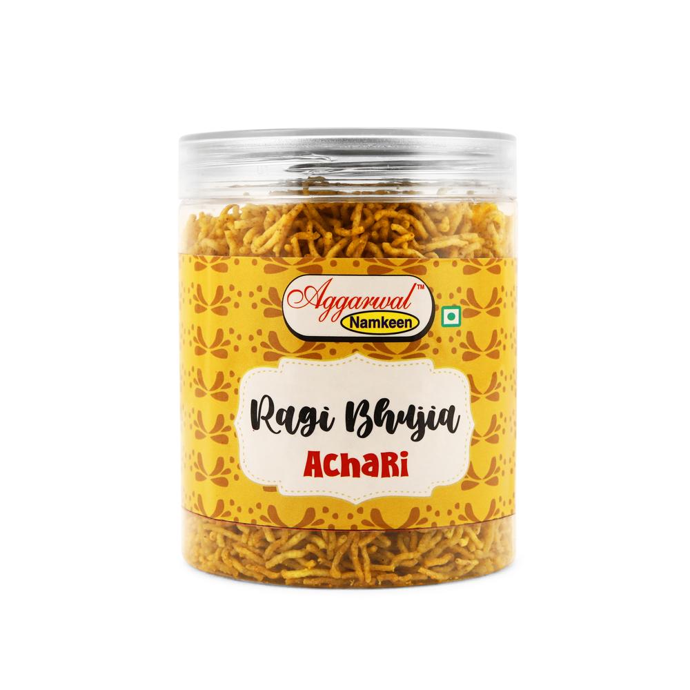 Ragi (Nachani) Achari Bhujiya