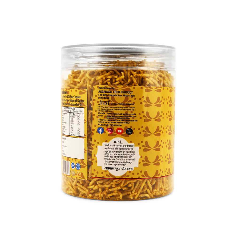Ragi (Nachani) Achari Bhujiya