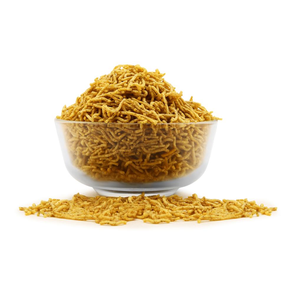 Ragi (Nachani) Achari Bhujiya