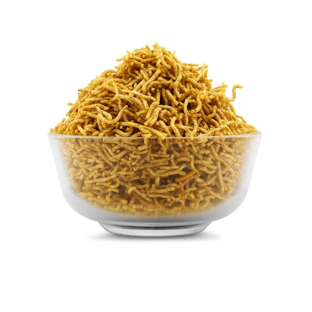 Ragi (Nachani) Achari Bhujiya