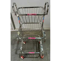 10 Inch SS Fruit Trolley