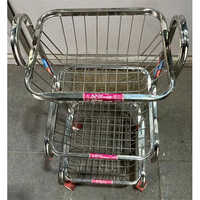 10 Inch SS Fruit Trolley