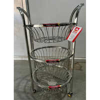 SS Dolphin Kitchen Trolley