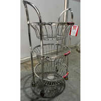 SS Dolphin Kitchen Trolley