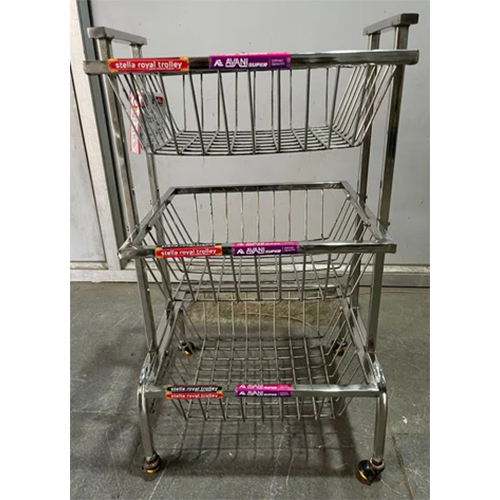 Ss Royal Trolley - Color: Silver