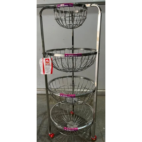 Stainless Steel Galaxy Fruit Trolley