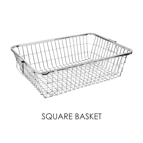 SS Square Basket