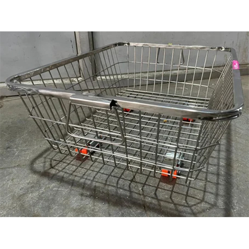 SS Kitchen Corner Basket