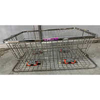 SS Kitchen Corner Basket