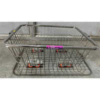 SS Kitchen Corner Basket