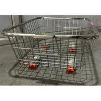 SS Kitchen Corner Basket