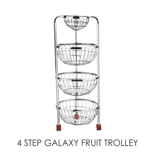 4 Step Galaxy Fruit Trolley