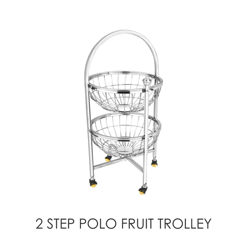 2 Step Polo Fruit Trolley