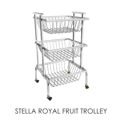 Stainless Steel Trolley