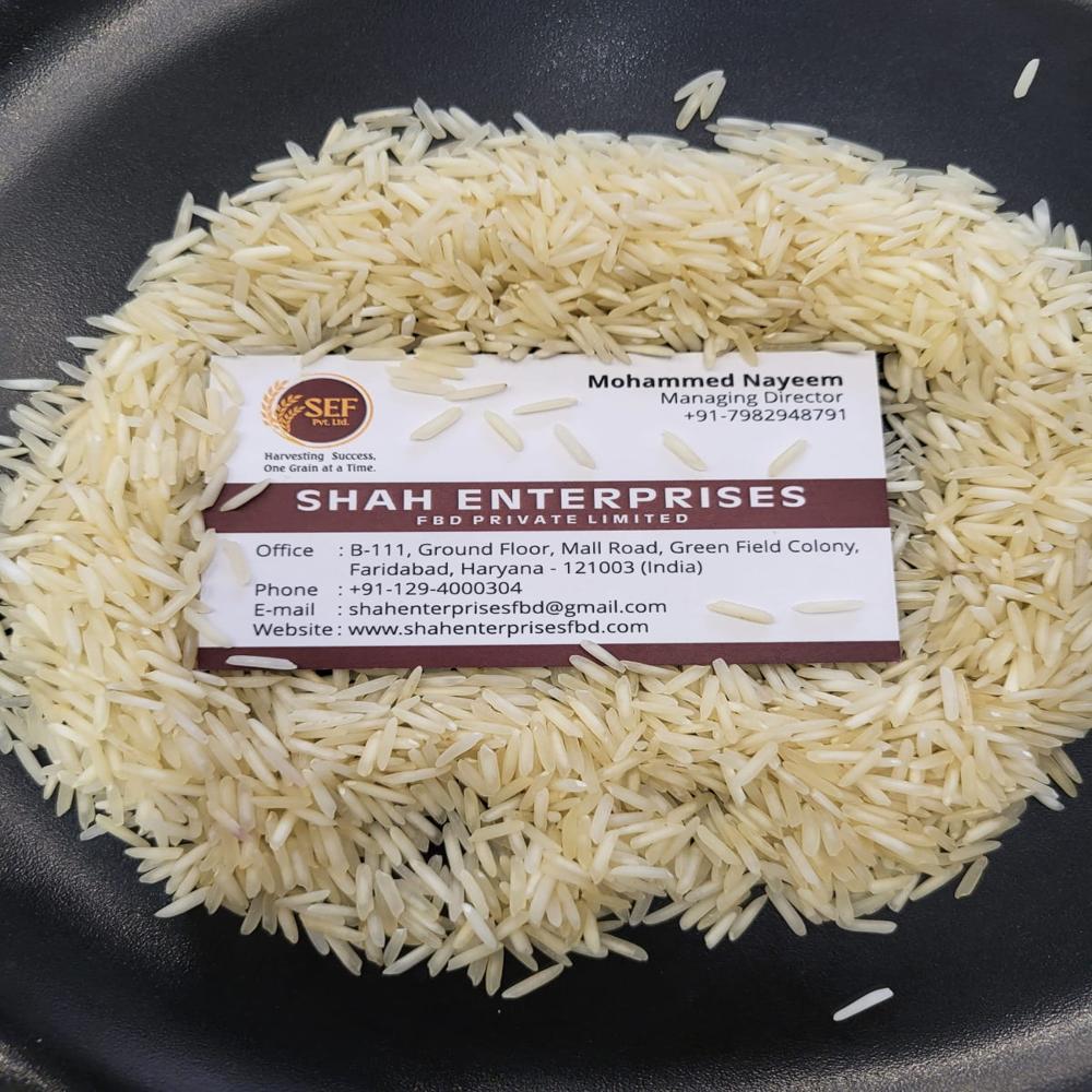 1509 Steam Basmati Rice