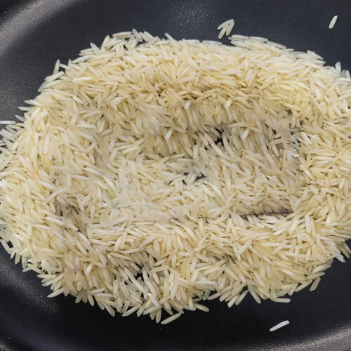 1509 Steam Basmati Rice - Color: White