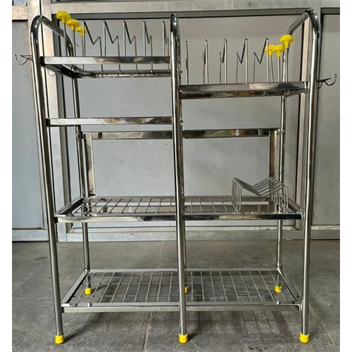 7 Shelves SS Kitchen Rack
