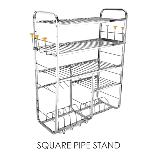Square Pipe Stand