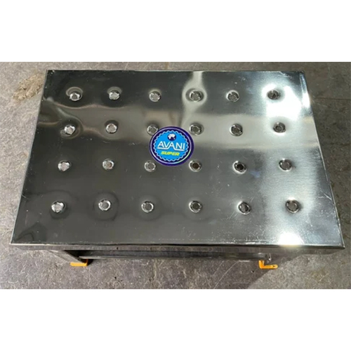 Silver Stainless Steel Table
