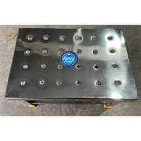 Silver Stainless Steel Table