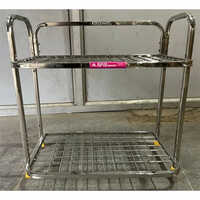 Stainless Steel Shoes Rack