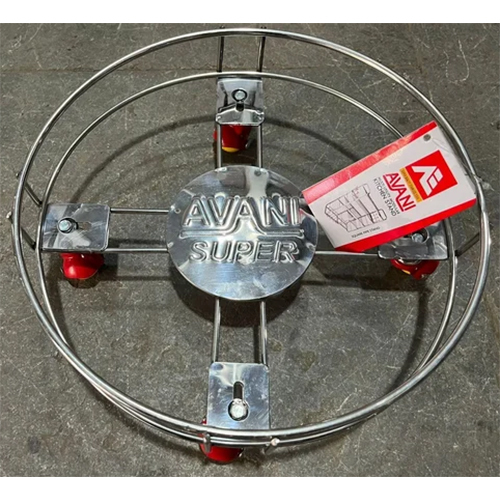 Stainless Steel Cylinder Trolley