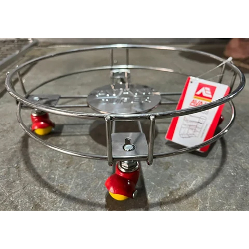 Stainless Steel Gas Cylinder Trolley