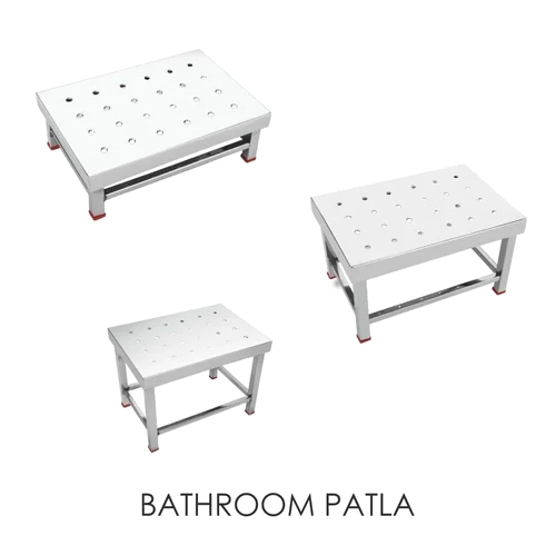 Plastic Bathroom Stool