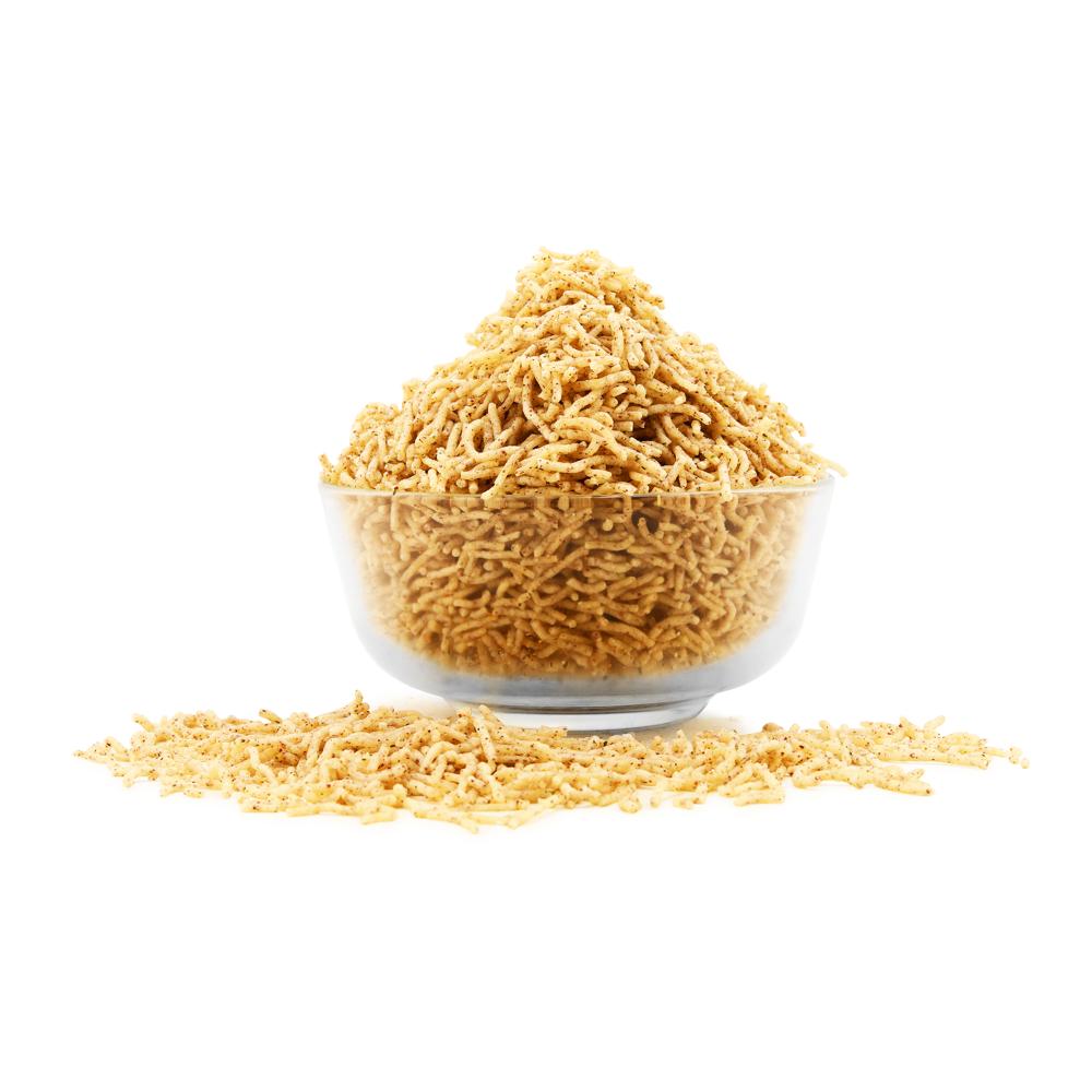 Ragi (Nachani) Cream Onion Bhujiya